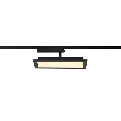 SLV 1004933 1PHASE-TRACK, PANEL SQUARE 15x30 светильник 18Вт c LED 3000К, 1800лм