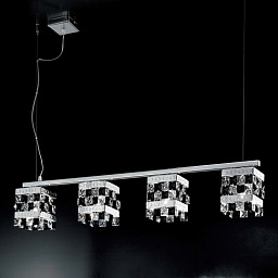 399/4SL Black IDL Prince Подвесной светильник