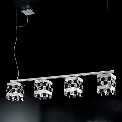 IDL Prince 399/4SL Black подвесной светильник