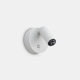 347479 Ideal lux Elf настенный светильник с поворотным цилиндрическим корпусом для направленного света