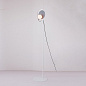 margott-fl01 Imperiumloft MARGOTT White торшер 40W — фото 3