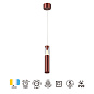 8968 Mantra Spark подвесной светильник 7W 1000lm 3000K — фото 3