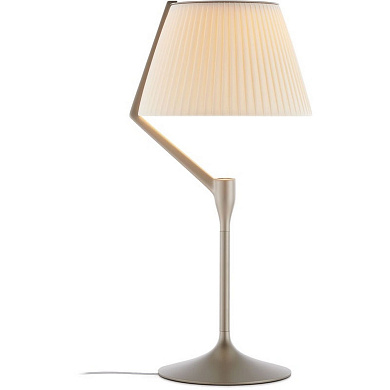 09405BL Kartell Angelo Stone TL настольный светильник дизайнерский шампань