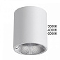 7139/12CL Odeon Light HIGHTECH накладной светильник 12W 960lm 3000/4000/6000K — фото 1