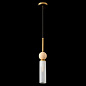 Светильник подвесной Crystal Lux SIMPLY SP1 BRASS — фото 7