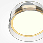 MOD348CL-L18BBS3K Maytoni Dress code Потолочный светильник 18W 1080лм Черный и Латунь — фото 8