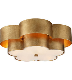 ARN4307G-FG Visual Comfort Arabelle встраиваемый потолочный светильник с фигурным золотистым корпусом
