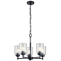 Winslow 5 Light Chandelier Black люстра 44030BK Kichler