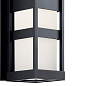 Ryler LED 3000K 18" Wall Light Textured Black уличный настенный светильник 59036BKLED Kichler