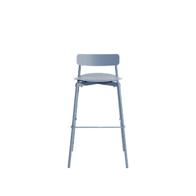 M0811224 Fromme Petite Friture Барный стул 75 см сизый
