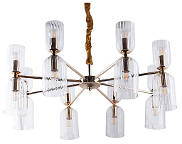 A1623LM-16GO Arte Lamp Charm подвесная люстра