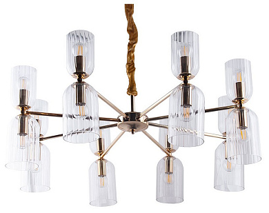 A1623LM-16GO Arte Lamp Charm подвесная люстра 40W
