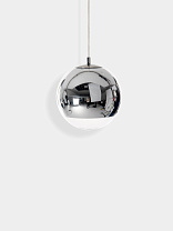 Подвесной светильник Tom Dixon Mirror Ball Small - Серебро зеркальный Поликарбонат