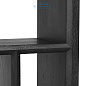 111661 Cabinet Marguesa charcoal grey oak veneer 100 cm  Eichholtz