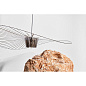 L0020111 VERTIGO Petite Friture Подвесной светильник геометрический сферический большой бронзовый — фото 2