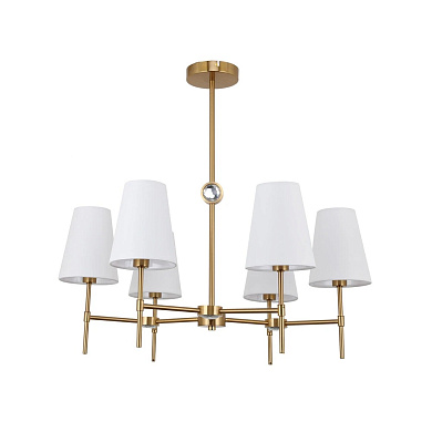 Люстра на штанге Arte lamp DANIELLA A4104LM-6PB