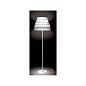 Blur white fabric торшер, Massmi — фото 1