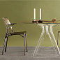 09560TT Kartell Goodnight Battery TL настольный светильник аккумуляторный титан — фото 6