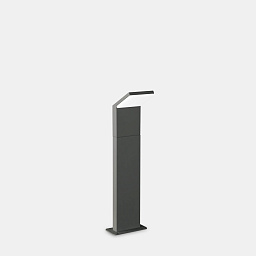 322612 Ideal lux Style парковый столбик антрацитового цвета 3000k для освещения пешеходных зон