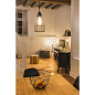 155780 SLV FENDA Table stand I E27 TL black настольный светильник — фото 9
