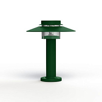 Kerlouan N° 2; Polycarbonate E27 105W; Fir green