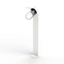 Sherlock N° 2; Clear glass E27 42W; Pure white