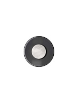 Smokey Glass Foggy Nickel Aluminium LED 17 Watt 220-240Volt 248Lm 3000K IP20 light up & down D: 32 H: 7 cm