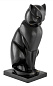 110585 Cat Art Deco bronze статуя Eichholtz