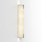 1469004 Elba 600 Wall Astro lighting настенный светильник ткань цвета шпаклёвки / бронза — фото 2