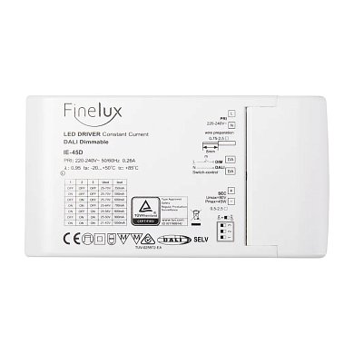 Драйвер Nova DALI/PUSH 20W 500MA Ideal Lux 364452