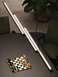 Подвесной светильник Light Glide F57 1 планка Черный Fabbian — фото 4