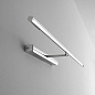 8266 Linea Light Straight W AP LED M бра дизайнерское хром — фото 1