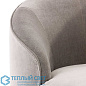 Turner Chaise Sharkskin Velvet Grey Ash Right Arm мягкое сиденье Arteriors 8167 — фото 9