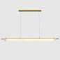 Светильник подвесной Crystal Lux TUNNEL SP40 LED BRASS — фото 4