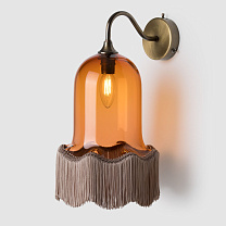 Vintage Bell Wall Light персиковый