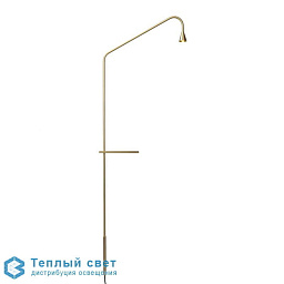 AUSTERE - Lampe de table Trizo21 Austere Лампа с высокой стойкой и минималистичным абажуром