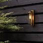 Уличный настенный светильник Astro Lighting Pimlico 400 античная латунь — фото 1