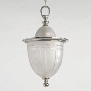 CL0205.NI.ES Apsley Hanging Light, Nickel