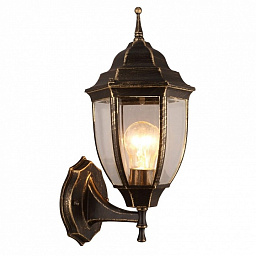 A3151AL-1BN Arte Lamp Pegasus уличный настенный светильник E27 1х60W
