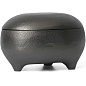 1104268216 Ferm Living Evoke Свеча с двойным фитилем, черненый алюминий — фото 1