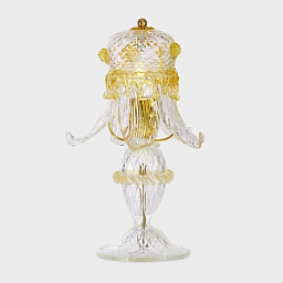 gold-secolo-downward-table-lamp Sogni Di Cristallo Secolo Downward Настольная лампа