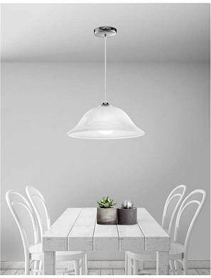 605804 VINCA Novaluce светильник LED E27 1x12W IP20