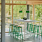 AE439-A406 Hay Taburete 8 Bar Stool 75 cm, Soft Jade — фото 1