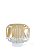 Table Lamp BAMBOO S White