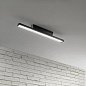 9337 Linea Light Lira Aisi PL L уличный настенный светильник из нержавеющей стали чёрный — фото 2