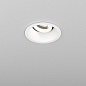 Встраиваемый светильник AQForm HOLLOW lens move LED recessed — фото 1