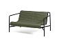 AB562-B287-AB70 Hay Диван-кровать Palissade Cushion, стеганый, оливковый — фото 1