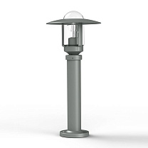 Newpark N° 4; Clear glass E27 105W; Metal grey