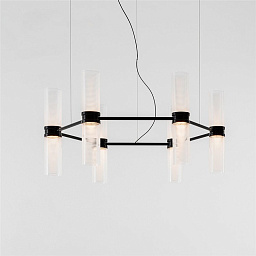 1781030A Artemide Zephyr подвесной светильник шестиугольной формы с открытыми лампами