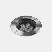 Recessed uplighting IP65/IP67 Gea Power LED Pro ø125mm LED 6W 3000K AISI 316 stainless steel 595lm